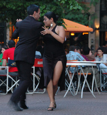 tango en San Telmo