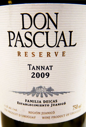 Tannat, vino de Uruguay
