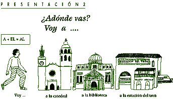¿Adónde vas?