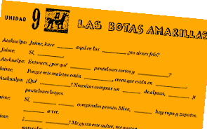 Fill-in-the-blanks exercise